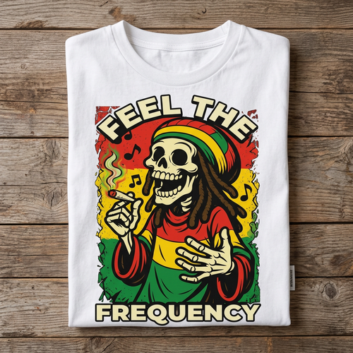ZOJO × Feel The Frequency Tee
