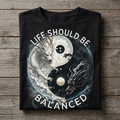 Yin Yang Dragon T-Shirt