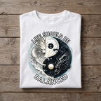 Yin Yang Dragon T-Shirt