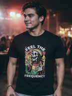 ZOJO × Feel The Frequency Tee - v-9hCj3iCCaVZW0sIONR4oubTSqg7X-HGV - Zojo