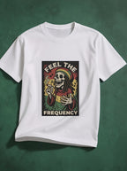 ZOJO × Feel The Frequency Tee - v-9hCj3iCCaVZW0sIONR4oubTSqg7X-HGV - Zojo