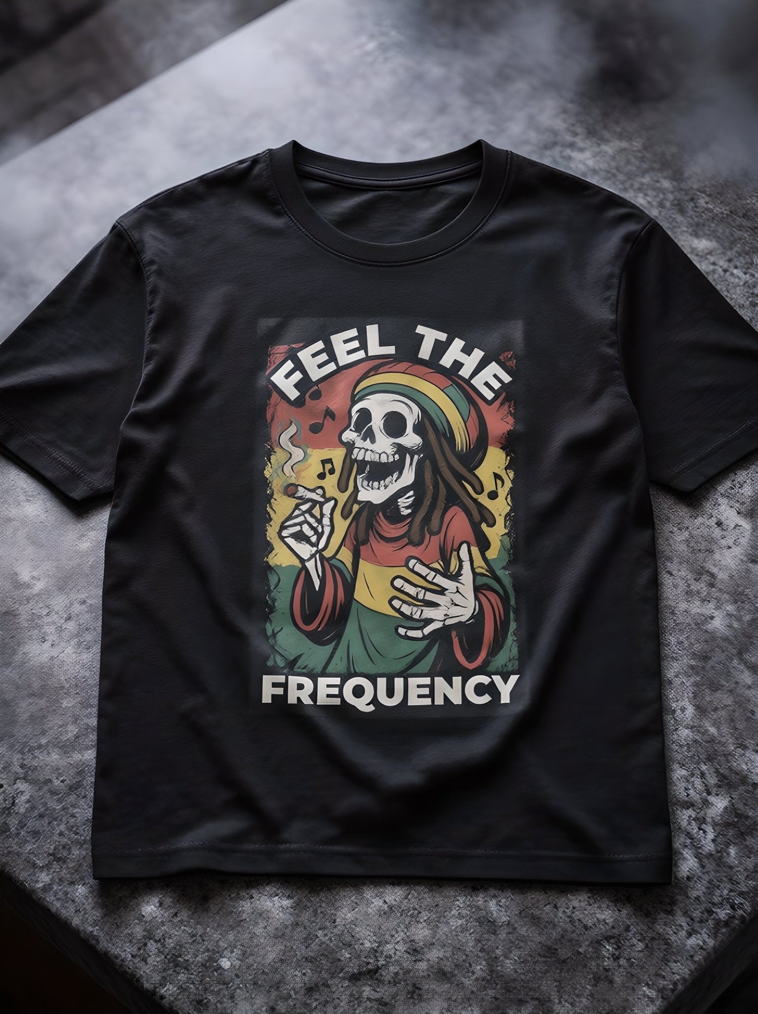 ZOJO × Feel The Frequency Tee - v-9hCj3iCCaVZW0sIONR4oubTSqg7X-HGV - Zojo